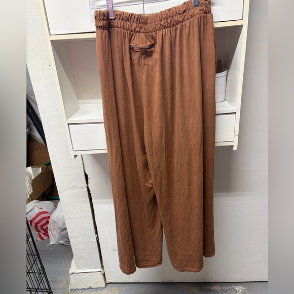 Free people Hot Shot Slit Wide Leg Pants - Argon Oil - Picture 9 of 14